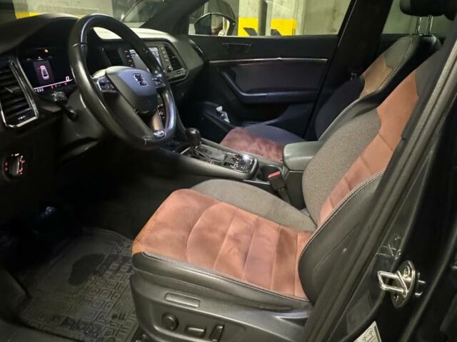 Серый Сеат Ateca, объемом двигателя 1.6 л и пробегом 148 тыс. км за 21500 $, фото 8 на Automoto.ua