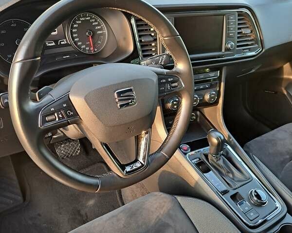 Серый Сеат Ateca, объемом двигателя 1.97 л и пробегом 181 тыс. км за 21999 $, фото 23 на Automoto.ua