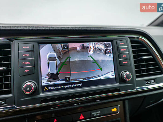 Серый Сеат Ateca, объемом двигателя 1.6 л и пробегом 88 тыс. км за 22953 $, фото 13 на Automoto.ua