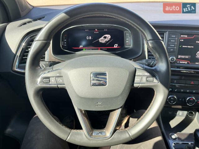 Сірий Сеат Ateca, об'ємом двигуна 1.6 л та пробігом 80 тис. км за 20400 $, фото 32 на Automoto.ua