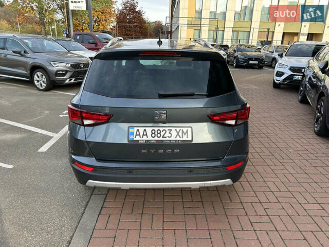 Серый Сеат Ateca, объемом двигателя 1.6 л и пробегом 80 тыс. км за 19500 $, фото 2 на Automoto.ua