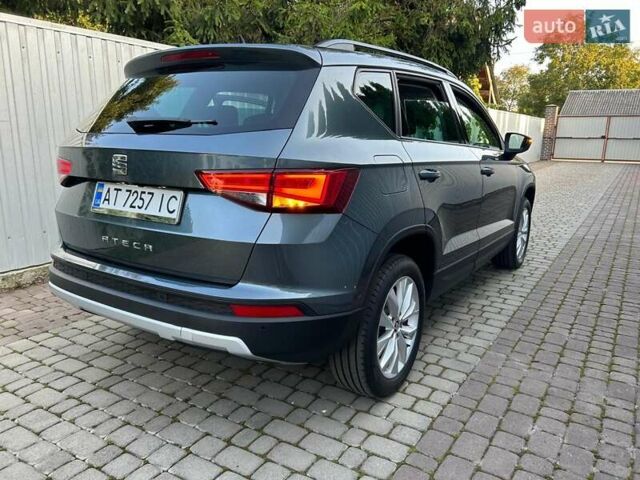 Серый Сеат Ateca, объемом двигателя 1.4 л и пробегом 92 тыс. км за 19700 $, фото 15 на Automoto.ua