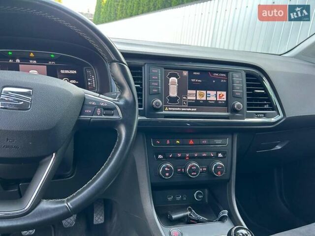 Серый Сеат Ateca, объемом двигателя 1.4 л и пробегом 92 тыс. км за 19700 $, фото 5 на Automoto.ua