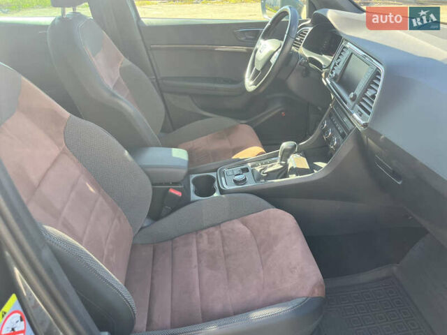 Серый Сеат Ateca, объемом двигателя 1.6 л и пробегом 84 тыс. км за 21000 $, фото 27 на Automoto.ua
