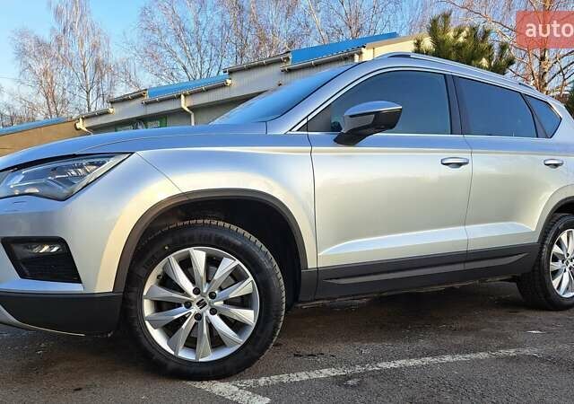 Серый Сеат Ateca, объемом двигателя 1.97 л и пробегом 181 тыс. км за 21999 $, фото 6 на Automoto.ua