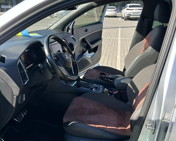 Серый Сеат Ateca, объемом двигателя 1.6 л и пробегом 205 тыс. км за 16500 $, фото 18 на Automoto.ua