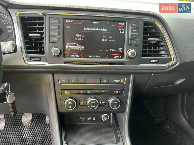 Серый Сеат Ateca, объемом двигателя 1.6 л и пробегом 268 тыс. км за 17000 $, фото 10 на Automoto.ua