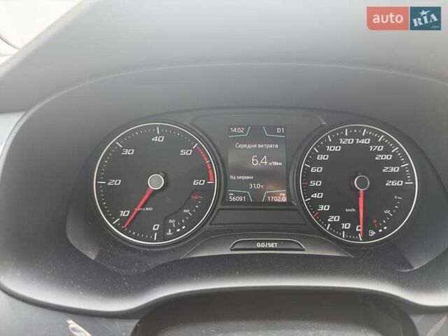 Серый Сеат Ateca, объемом двигателя 1.6 л и пробегом 56 тыс. км за 22500 $, фото 23 на Automoto.ua