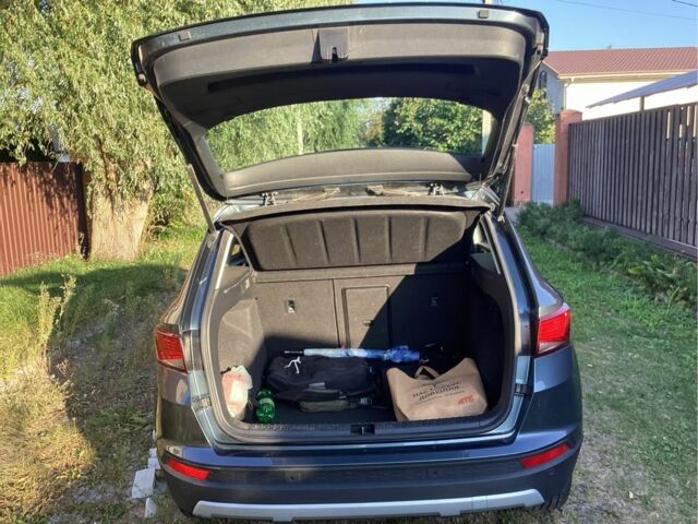 Серый Сеат Ateca, объемом двигателя 1.6 л и пробегом 62 тыс. км за 22500 $, фото 5 на Automoto.ua