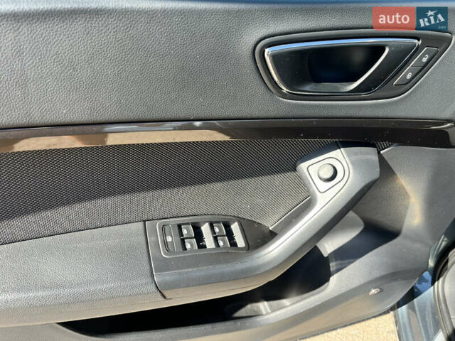 Серый Сеат Ateca, объемом двигателя 1.6 л и пробегом 84 тыс. км за 21000 $, фото 26 на Automoto.ua