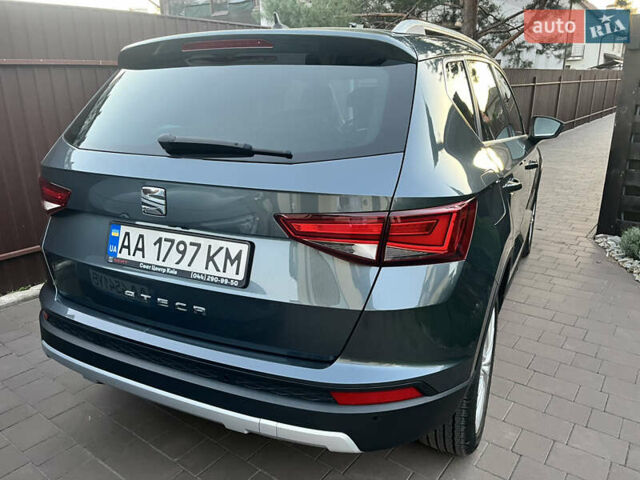 Серый Сеат Ateca, объемом двигателя 1.6 л и пробегом 84 тыс. км за 21000 $, фото 3 на Automoto.ua