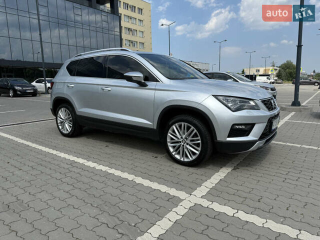 Серый Сеат Ateca, объемом двигателя 1.6 л и пробегом 185 тыс. км за 19500 $, фото 2 на Automoto.ua