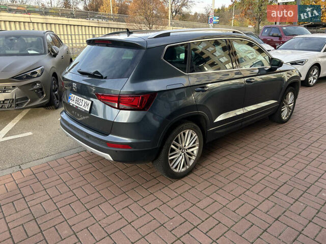 Серый Сеат Ateca, объемом двигателя 1.6 л и пробегом 80 тыс. км за 19500 $, фото 1 на Automoto.ua