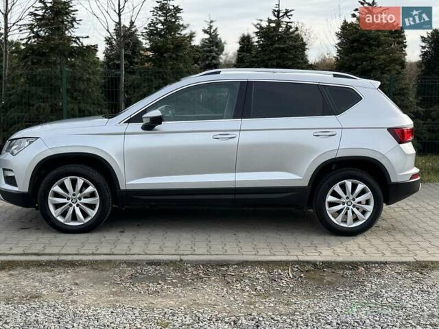 Сірий Сеат Ateca, об'ємом двигуна 1.6 л та пробігом 148 тис. км за 16800 $, фото 5 на Automoto.ua