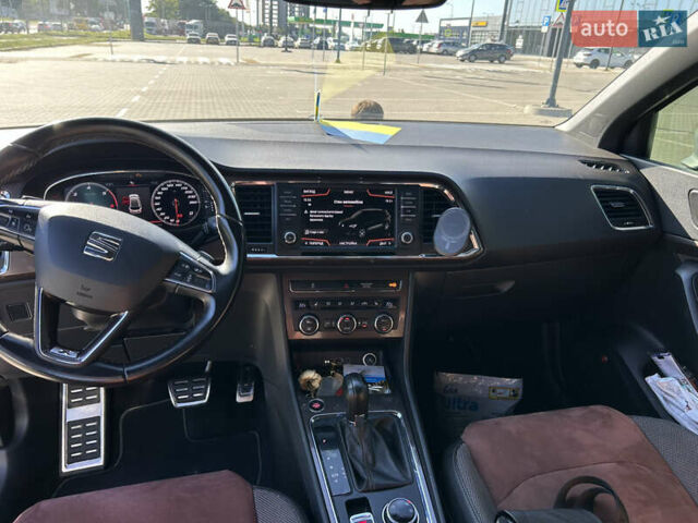 Серый Сеат Ateca, объемом двигателя 1.6 л и пробегом 205 тыс. км за 16500 $, фото 10 на Automoto.ua