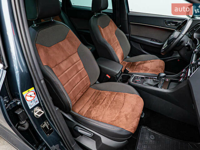 Серый Сеат Ateca, объемом двигателя 1.6 л и пробегом 88 тыс. км за 22953 $, фото 18 на Automoto.ua