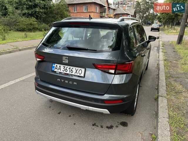 Серый Сеат Ateca, объемом двигателя 1.6 л и пробегом 56 тыс. км за 22500 $, фото 7 на Automoto.ua