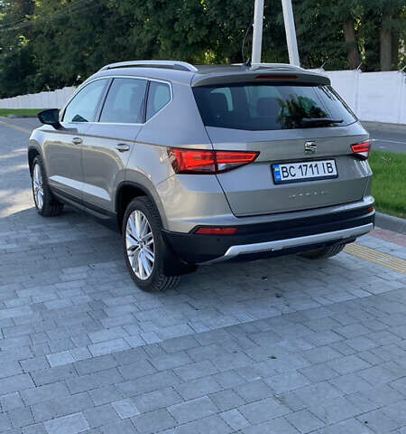 Сірий Сеат Ateca, об'ємом двигуна 1.6 л та пробігом 81 тис. км за 22000 $, фото 22 на Automoto.ua