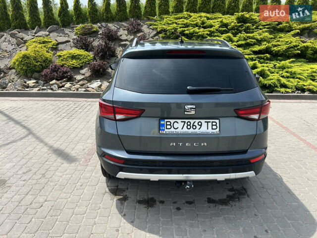 Серый Сеат Ateca, объемом двигателя 1.6 л и пробегом 268 тыс. км за 17000 $, фото 2 на Automoto.ua