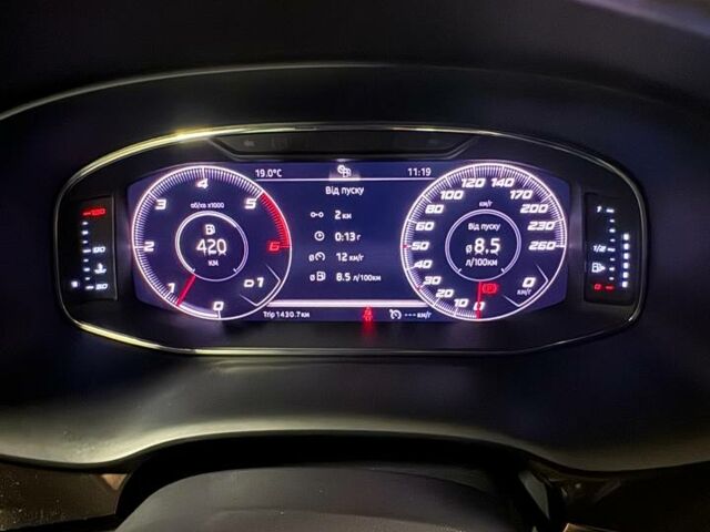 Серый Сеат Ateca, объемом двигателя 1.6 л и пробегом 148 тыс. км за 21500 $, фото 12 на Automoto.ua