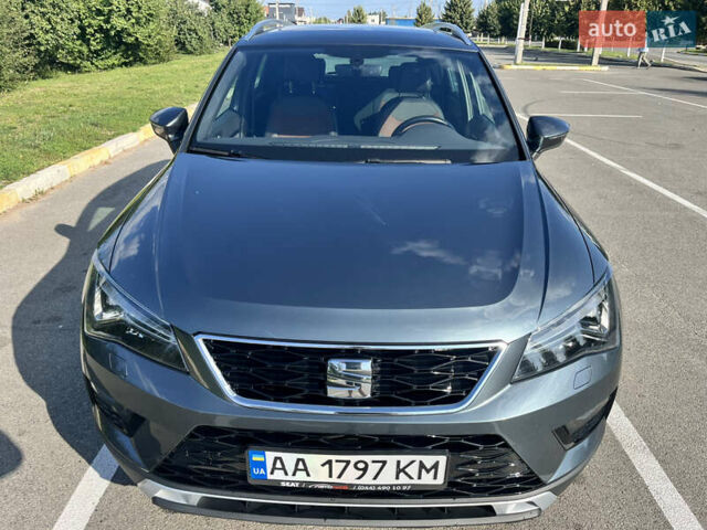 Серый Сеат Ateca, объемом двигателя 1.6 л и пробегом 84 тыс. км за 21000 $, фото 13 на Automoto.ua