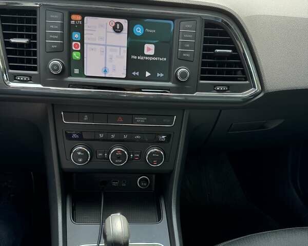 Серый Сеат Ateca, объемом двигателя 1.6 л и пробегом 56 тыс. км за 22500 $, фото 21 на Automoto.ua