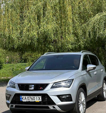 Серый Сеат Ateca, объемом двигателя 1.6 л и пробегом 130 тыс. км за 17700 $, фото 21 на Automoto.ua