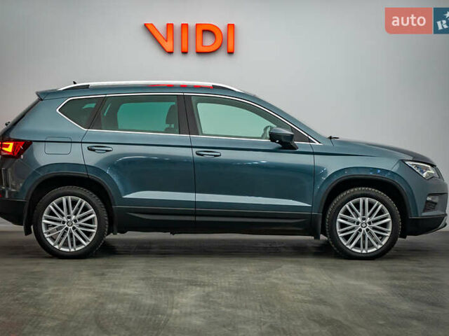 Серый Сеат Ateca, объемом двигателя 1.6 л и пробегом 88 тыс. км за 22953 $, фото 3 на Automoto.ua