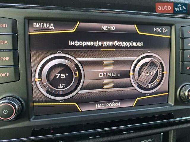 Серый Сеат Ateca, объемом двигателя 1.97 л и пробегом 181 тыс. км за 21999 $, фото 27 на Automoto.ua