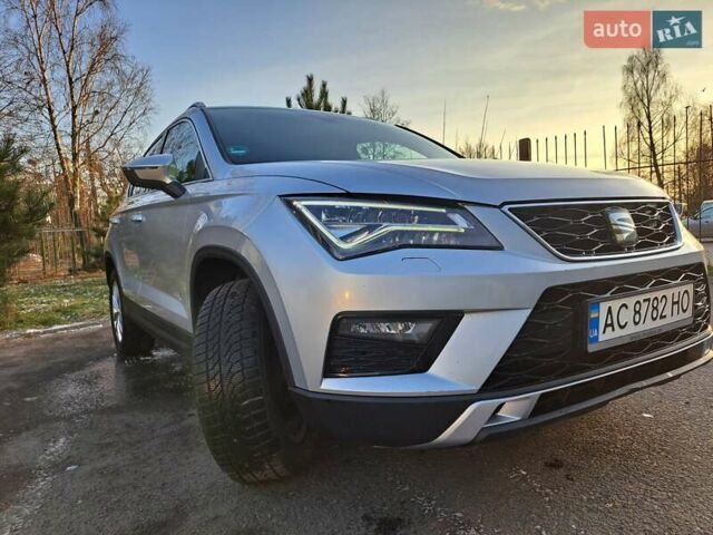 Серый Сеат Ateca, объемом двигателя 1.97 л и пробегом 181 тыс. км за 21999 $, фото 7 на Automoto.ua