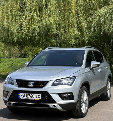 Сірий Сеат Ateca, об'ємом двигуна 1.6 л та пробігом 130 тис. км за 17700 $, фото 24 на Automoto.ua