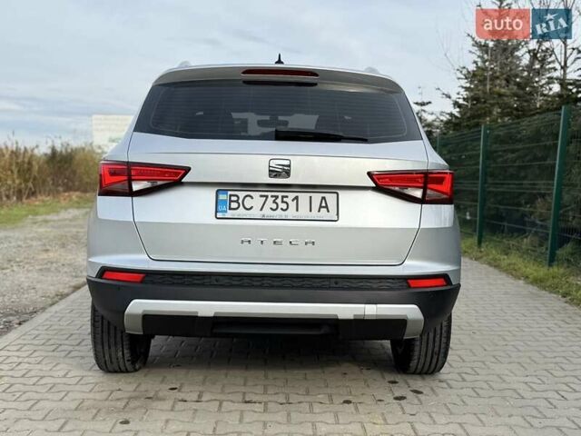 Сірий Сеат Ateca, об'ємом двигуна 1.6 л та пробігом 148 тис. км за 16800 $, фото 3 на Automoto.ua