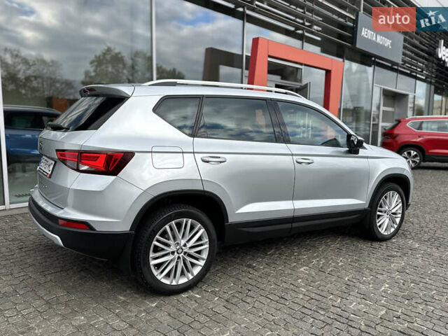 Сірий Сеат Ateca, об'ємом двигуна 1.6 л та пробігом 99 тис. км за 20500 $, фото 8 на Automoto.ua