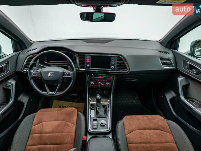 Серый Сеат Ateca, объемом двигателя 1.6 л и пробегом 88 тыс. км за 22953 $, фото 9 на Automoto.ua