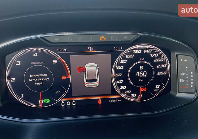 Сірий Сеат Ateca, об'ємом двигуна 1.6 л та пробігом 81 тис. км за 22000 $, фото 10 на Automoto.ua