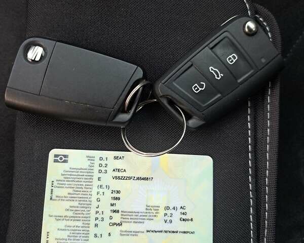 Серый Сеат Ateca, объемом двигателя 1.97 л и пробегом 181 тыс. км за 21999 $, фото 39 на Automoto.ua