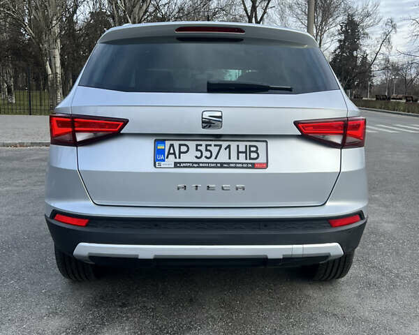 Серый Сеат Ateca, объемом двигателя 1.6 л и пробегом 118 тыс. км за 23500 $, фото 7 на Automoto.ua