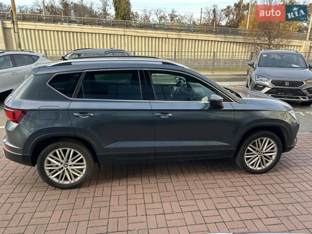Серый Сеат Ateca, объемом двигателя 1.6 л и пробегом 80 тыс. км за 19500 $, фото 9 на Automoto.ua