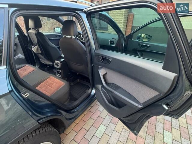 Серый Сеат Ateca, объемом двигателя 1.6 л и пробегом 114 тыс. км за 21500 $, фото 14 на Automoto.ua