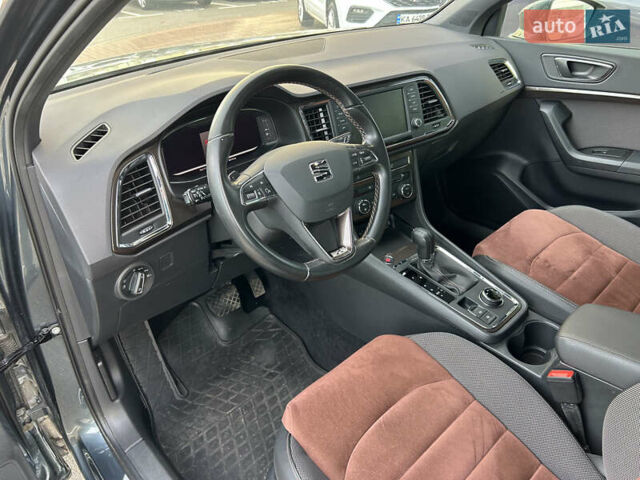 Серый Сеат Ateca, объемом двигателя 1.6 л и пробегом 80 тыс. км за 19500 $, фото 10 на Automoto.ua