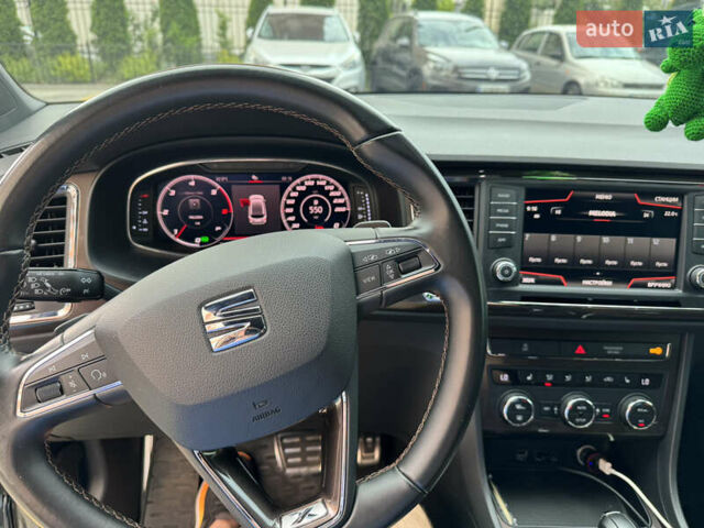 Сірий Сеат Ateca, об'ємом двигуна 1.6 л та пробігом 112 тис. км за 20900 $, фото 5 на Automoto.ua