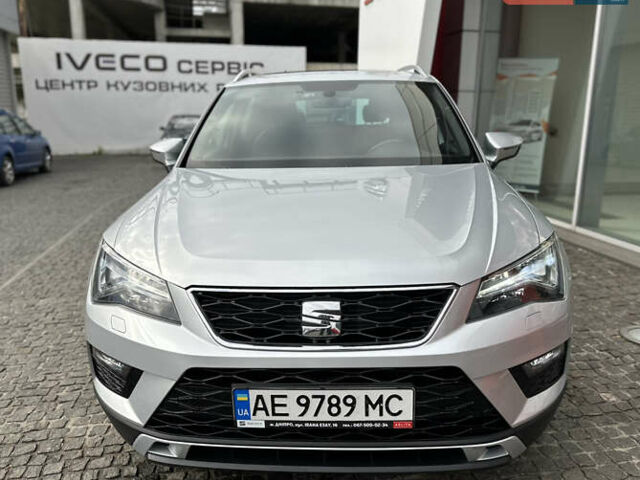 Сірий Сеат Ateca, об'ємом двигуна 1.6 л та пробігом 99 тис. км за 20500 $, фото 3 на Automoto.ua