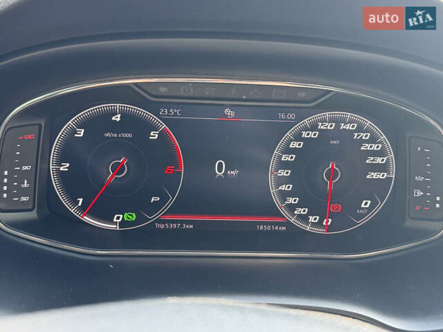 Серый Сеат Ateca, объемом двигателя 1.6 л и пробегом 185 тыс. км за 19500 $, фото 17 на Automoto.ua