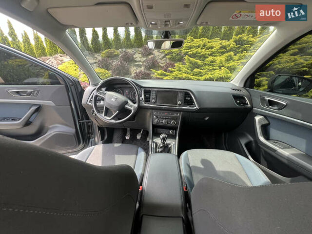 Серый Сеат Ateca, объемом двигателя 1.6 л и пробегом 268 тыс. км за 17000 $, фото 21 на Automoto.ua