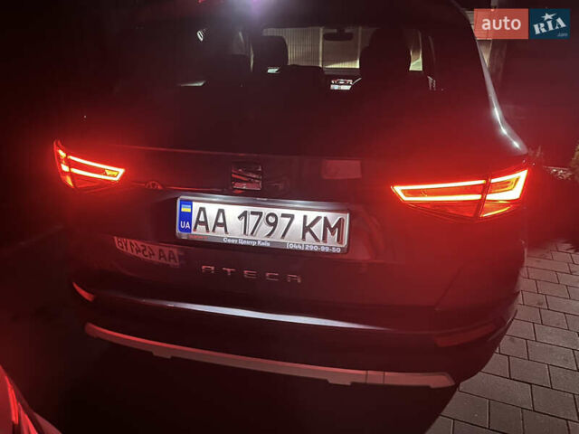 Серый Сеат Ateca, объемом двигателя 1.6 л и пробегом 84 тыс. км за 21000 $, фото 42 на Automoto.ua