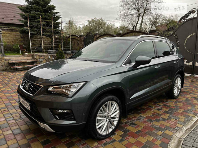 Сірий Сеат Ateca, об'ємом двигуна 1.6 л та пробігом 74 тис. км за 24600 $, фото 67 на Automoto.ua