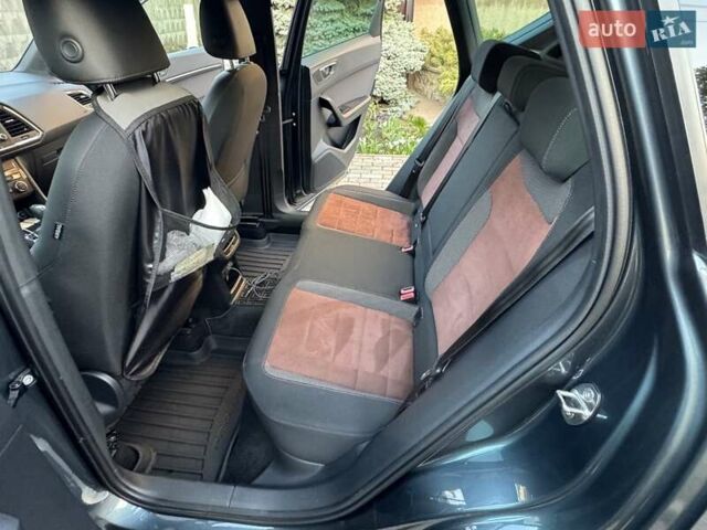 Серый Сеат Ateca, объемом двигателя 1.6 л и пробегом 114 тыс. км за 21500 $, фото 13 на Automoto.ua