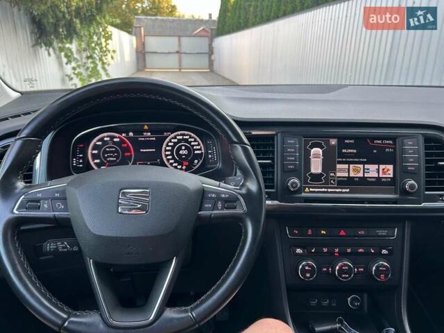 Серый Сеат Ateca, объемом двигателя 1.4 л и пробегом 92 тыс. км за 19700 $, фото 13 на Automoto.ua