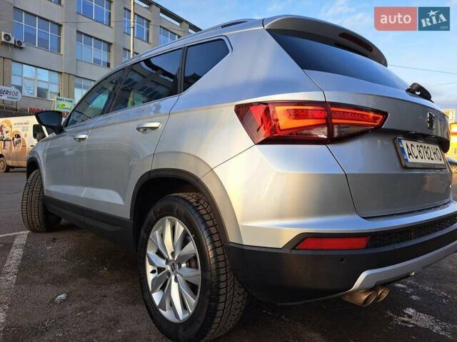 Серый Сеат Ateca, объемом двигателя 1.97 л и пробегом 181 тыс. км за 21999 $, фото 12 на Automoto.ua