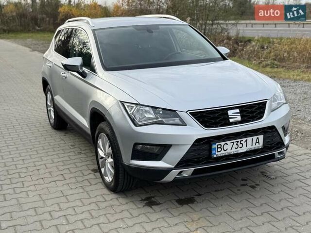 Сірий Сеат Ateca, об'ємом двигуна 1.6 л та пробігом 148 тис. км за 16800 $, фото 9 на Automoto.ua